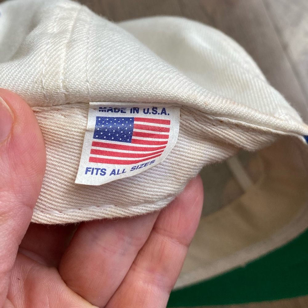 Vintage Somers NFL On TNT TV promo adjustable strapback hat one size made in USA - Picture 5 of 7